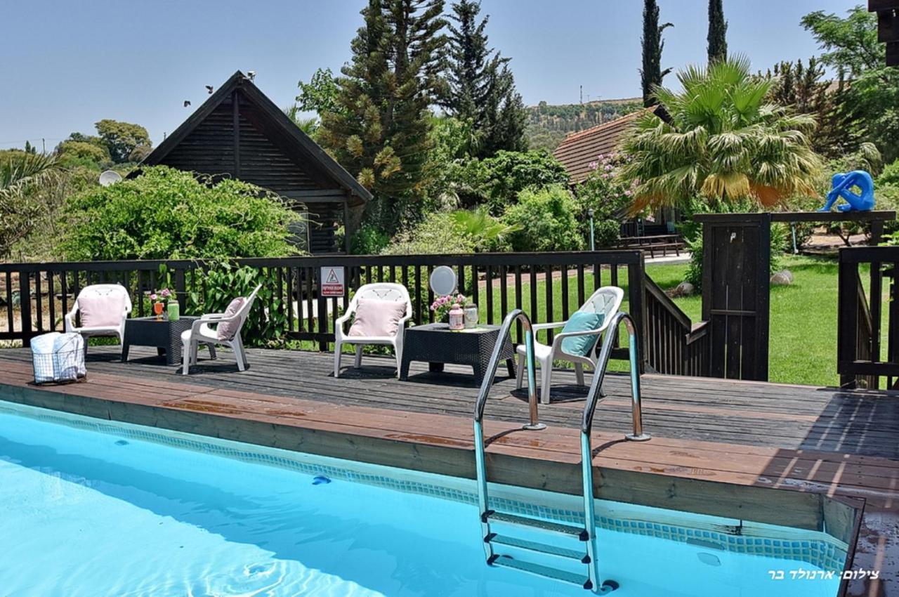 Villa Golana Rosh Piná Exterior foto
