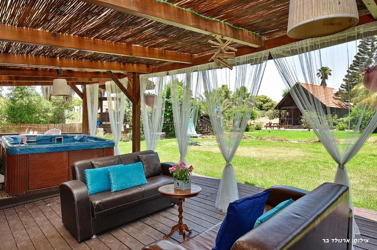 Villa Golana Rosh Piná Exterior foto